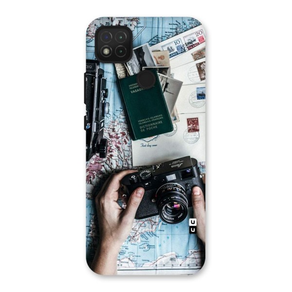 Camera and Postcards Back Case for Redmi 9C