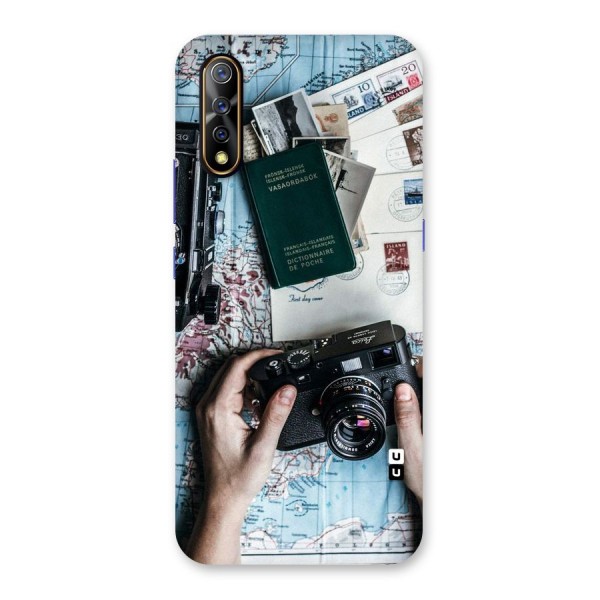 Camera and Postcards Back Case for Vivo S1