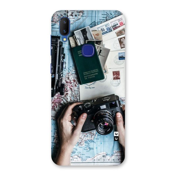 Camera and Postcards Back Case for Vivo V11