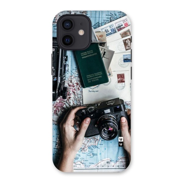 Camera and Postcards Back Case for iPhone 12