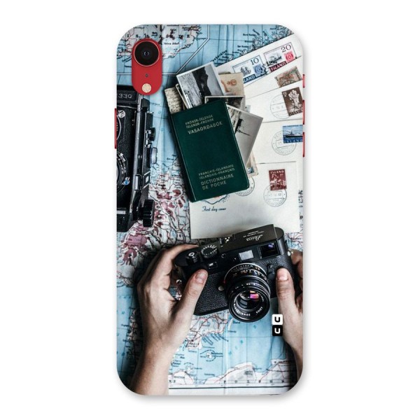 Camera and Postcards Back Case for iPhone XR