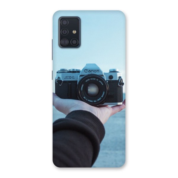 Camera in Hand Back Case for Galaxy A51