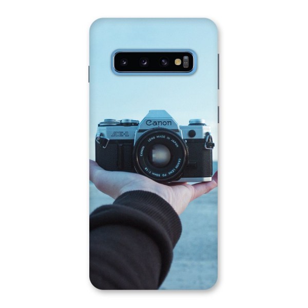 Camera in Hand Back Case for Galaxy S10