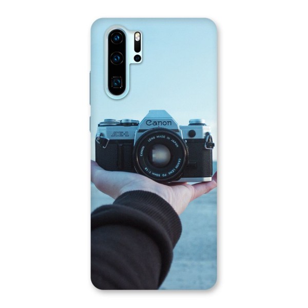 Camera in Hand Back Case for Huawei P30 Pro