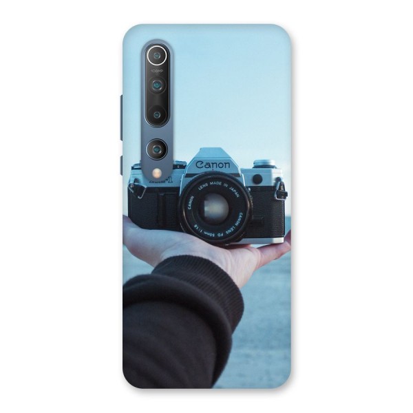 Camera in Hand Back Case for Mi 10