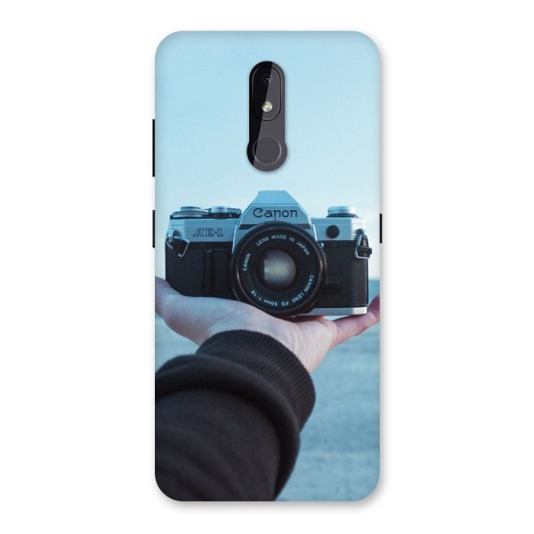 Camera in Hand Back Case for Nokia 3.2