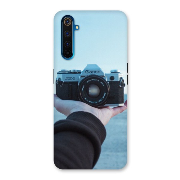 Camera in Hand Back Case for Realme 6 Pro