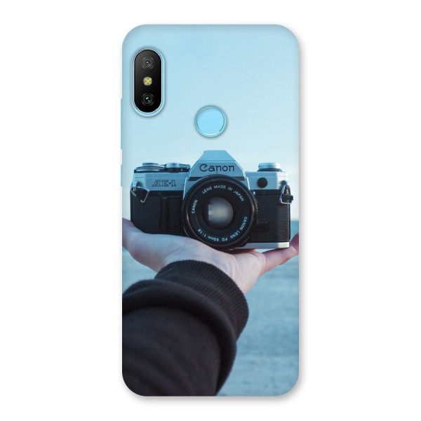 Camera in Hand Back Case for Redmi 6 Pro