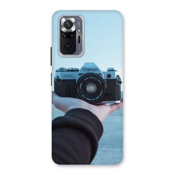 Camera in Hand Back Case for Redmi Note 10 Pro