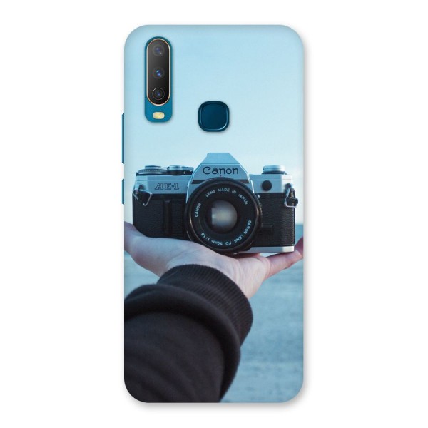 Camera in Hand Back Case for Vivo Y15