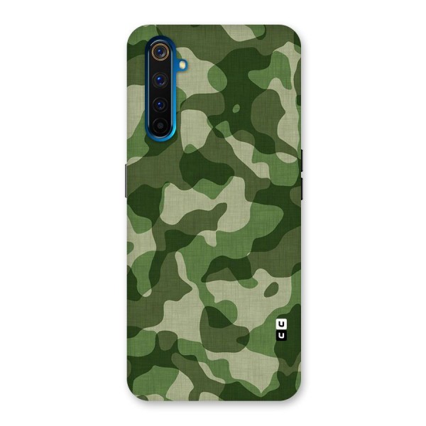 Camouflage Pattern Art Back Case for Realme 6 Pro