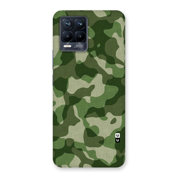 Camouflage Pattern Art Back Case for Realme 8 Pro