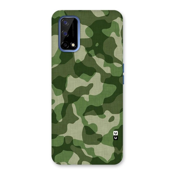 Camouflage Pattern Art Back Case for Realme Narzo 30 Pro