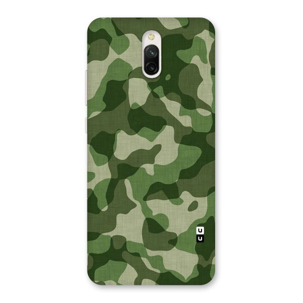 Camouflage Pattern Art Back Case for Redmi 8A Dual