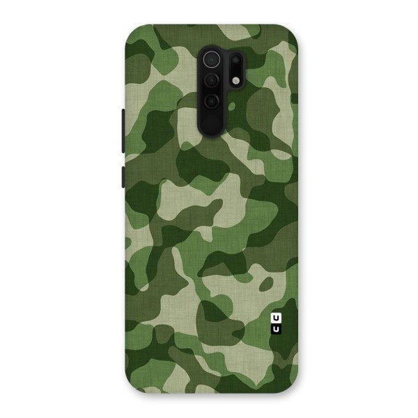 Camouflage Pattern Art Back Case for Redmi 9 Prime