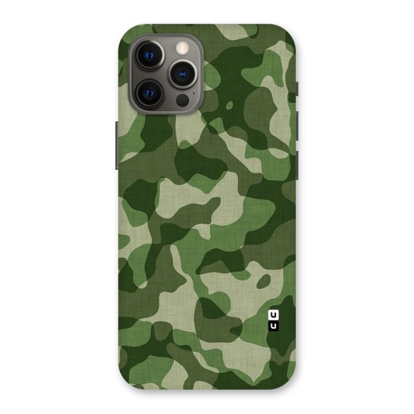 Camouflage Pattern Art Back Case for iPhone 12 Pro Max
