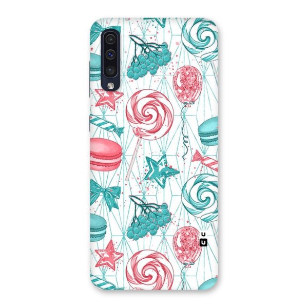 Candies And Macroons Back Case for Galaxy A50