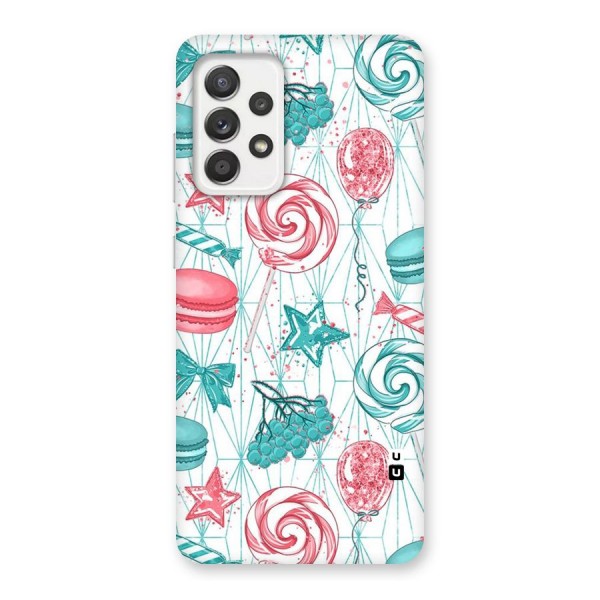 Candies And Macroons Back Case for Galaxy A52