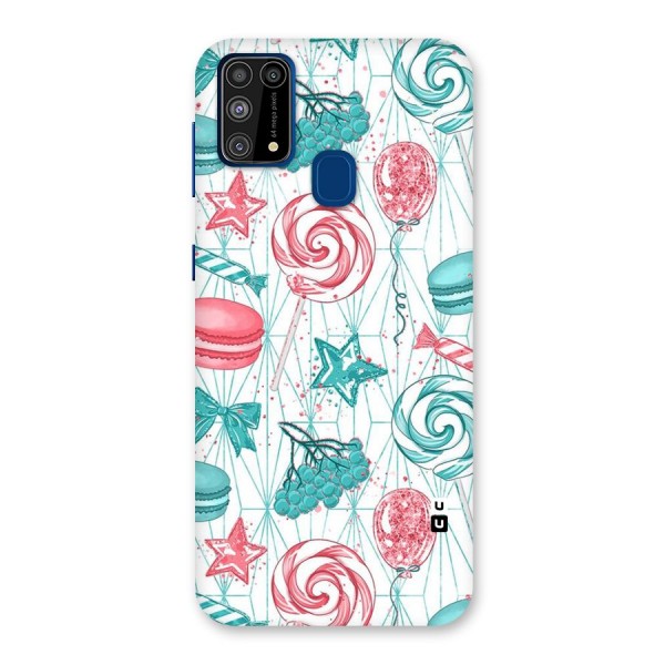 Candies And Macroons Back Case for Galaxy F41