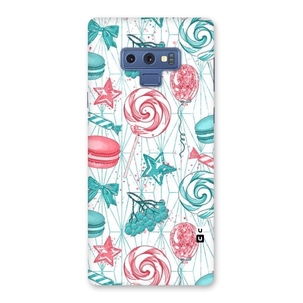 Candies And Macroons Back Case for Galaxy Note 9