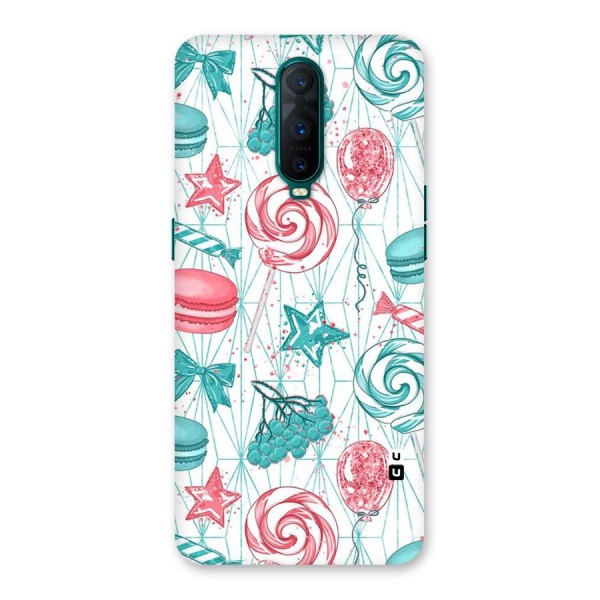 Candies And Macroons Back Case for Oppo R17 Pro