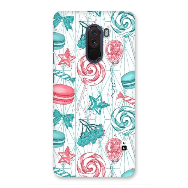 Candies And Macroons Back Case for Poco F1