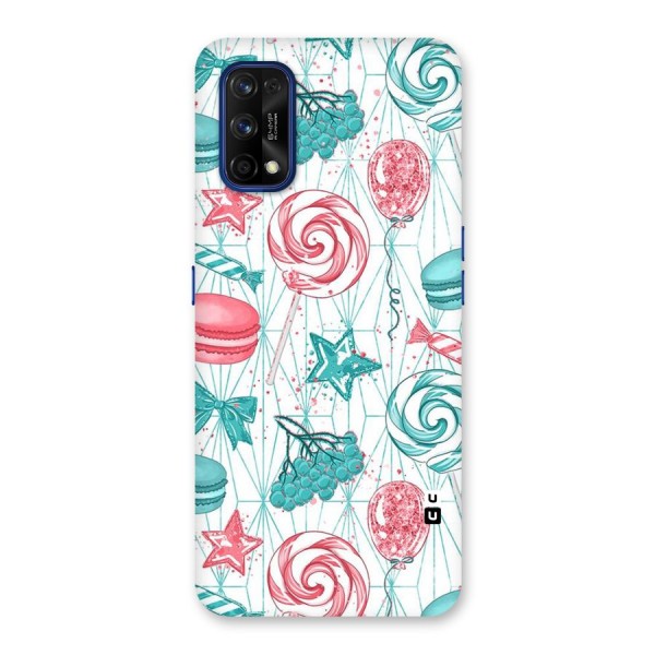 Candies And Macroons Back Case for Realme 7 Pro