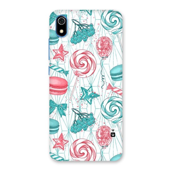 Candies And Macroons Back Case for Redmi 7A