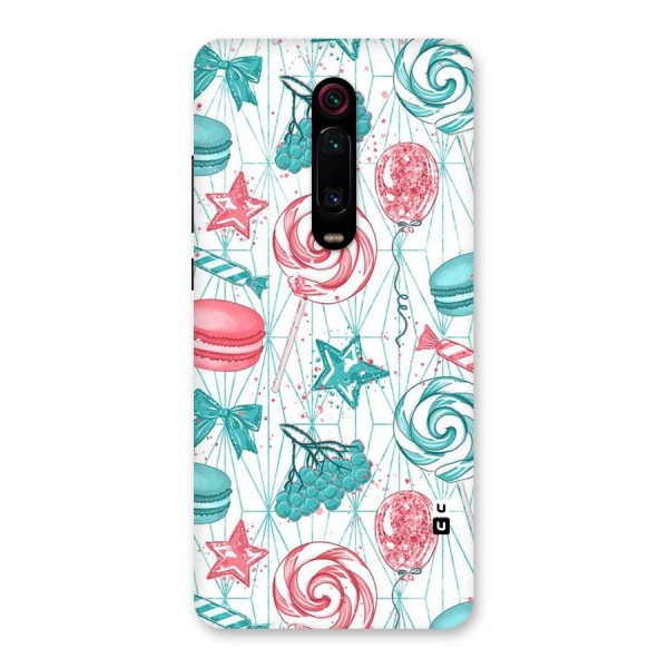 Candies And Macroons Back Case for Redmi K20 Pro