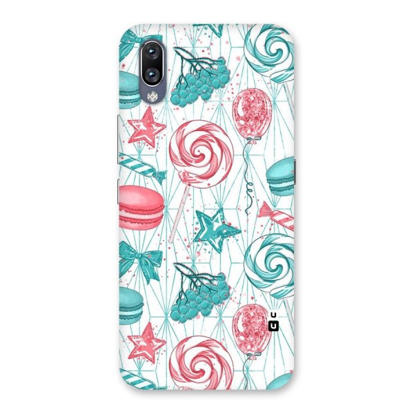 Candies And Macroons Back Case for Vivo NEX