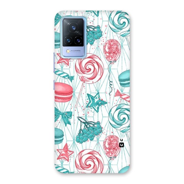 Candies And Macroons Back Case for Vivo V21 5G