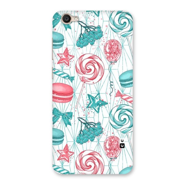 Candies And Macroons Back Case for Vivo Y55s