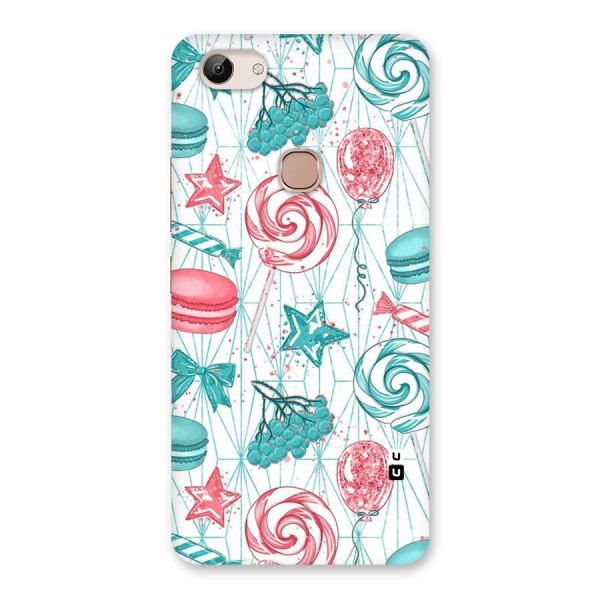 Candies And Macroons Back Case for Vivo Y83