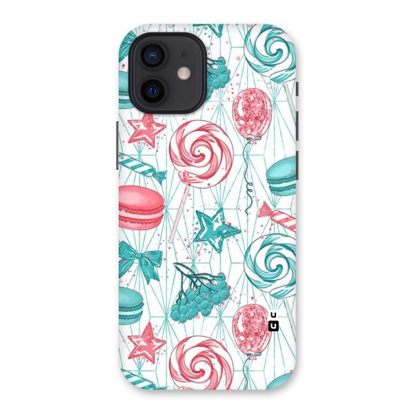 Candies And Macroons Back Case for iPhone 12