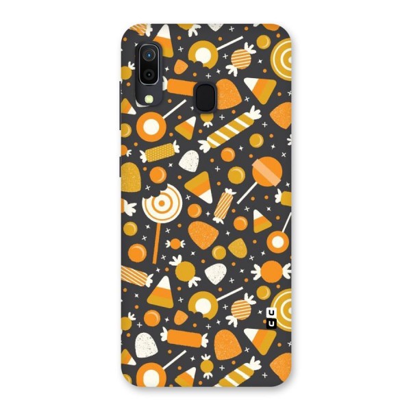 Candies Pattern Back Case for Galaxy A20