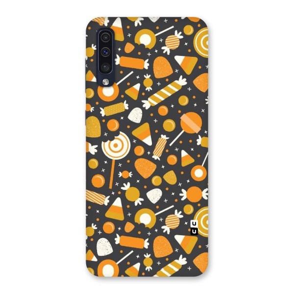 Candies Pattern Back Case for Galaxy A50