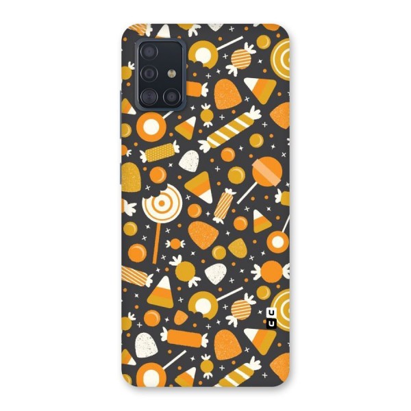 Candies Pattern Back Case for Galaxy A51