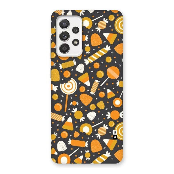 Candies Pattern Back Case for Galaxy A52