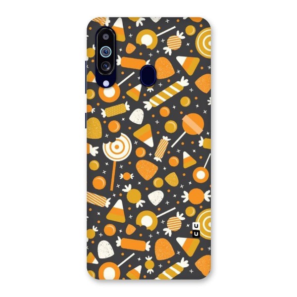 Candies Pattern Back Case for Galaxy A60