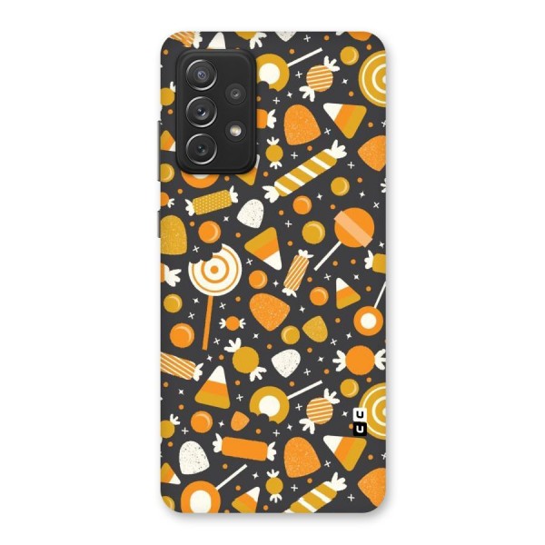 Candies Pattern Back Case for Galaxy A72