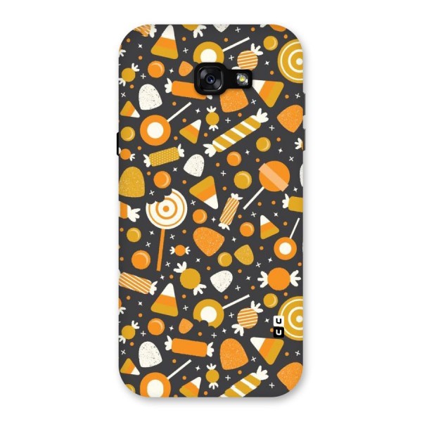 Candies Pattern Back Case for Galaxy A7 (2017)