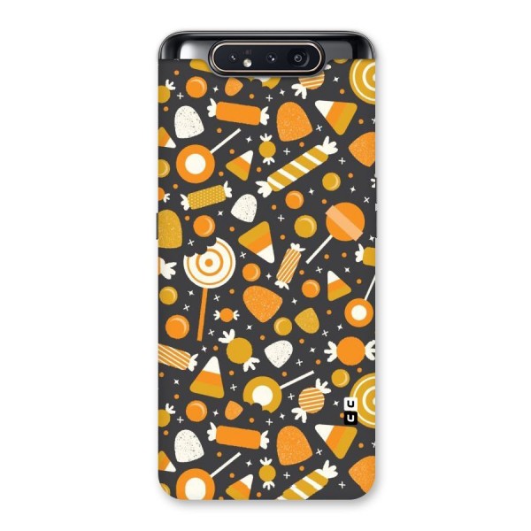 Candies Pattern Back Case for Galaxy A80