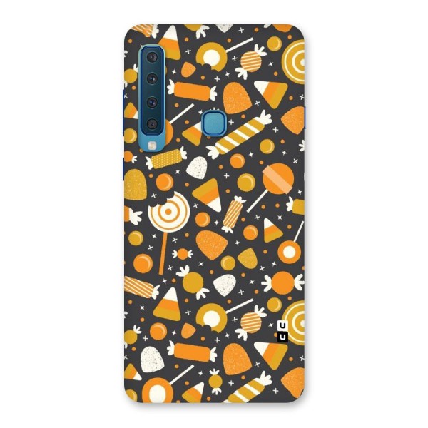 Candies Pattern Back Case for Galaxy A9 (2018)