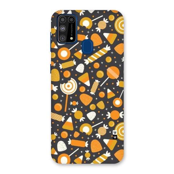 Candies Pattern Back Case for Galaxy F41