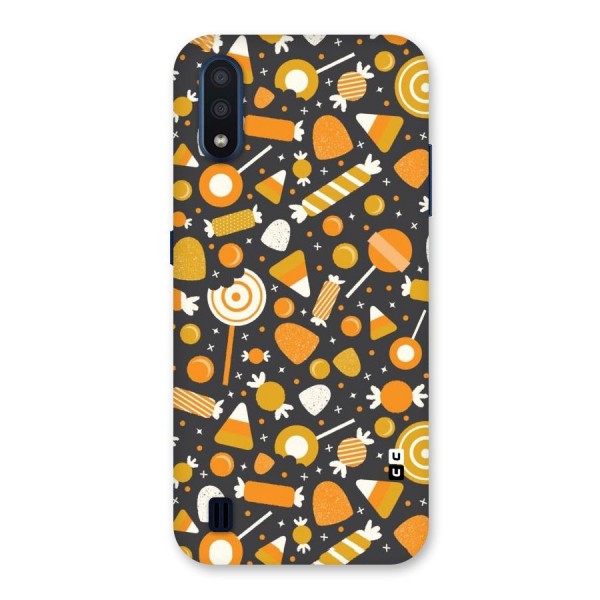 Candies Pattern Back Case for Galaxy M01