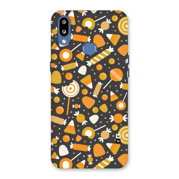 Candies Pattern Back Case for Galaxy M01s