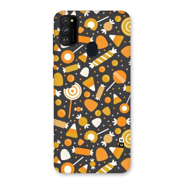 Candies Pattern Back Case for Galaxy M21