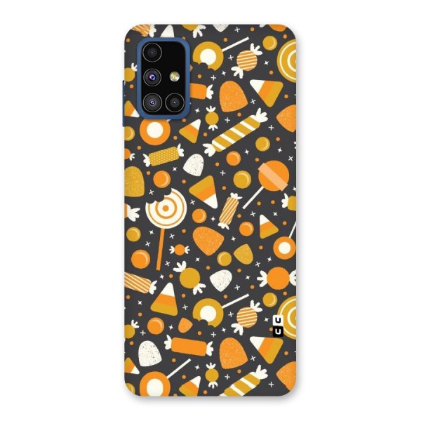 Candies Pattern Back Case for Galaxy M51