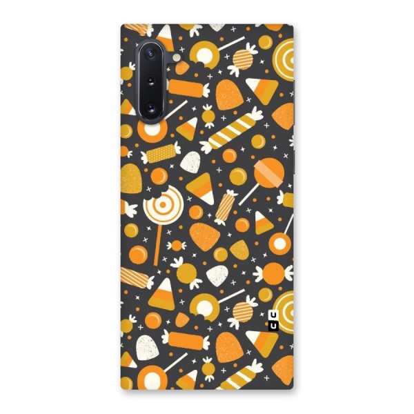 Candies Pattern Back Case for Galaxy Note 10