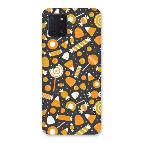 Candies Pattern Back Case for Galaxy Note 10 Lite